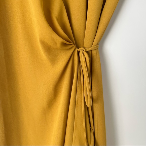 Babaton Aritzia Wallace Wrap Dress. - Picture 4 of 8